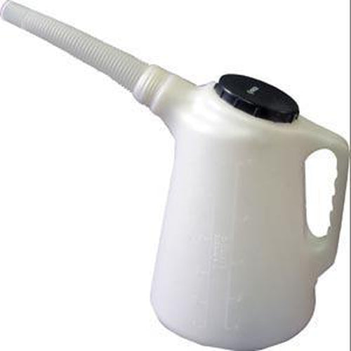 Groz Flex Spout Measurer - 1 Ltr | Oiling Equipment - Oil Measures And Funnels-Lubrication Equipment-Tool Factory