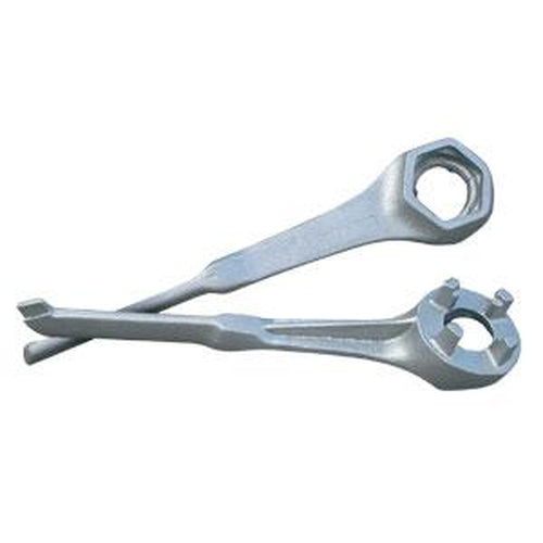 Groz Aluminium Drum Plug Wrench (2In & 3/4In) | Drum Handling-Lubrication Equipment-Tool Factory