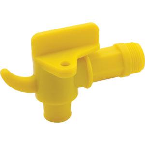 Groz Lockable Plastic 20L / 208L Drum Tap | Drum Handling-Lubrication Equipment-Tool Factory