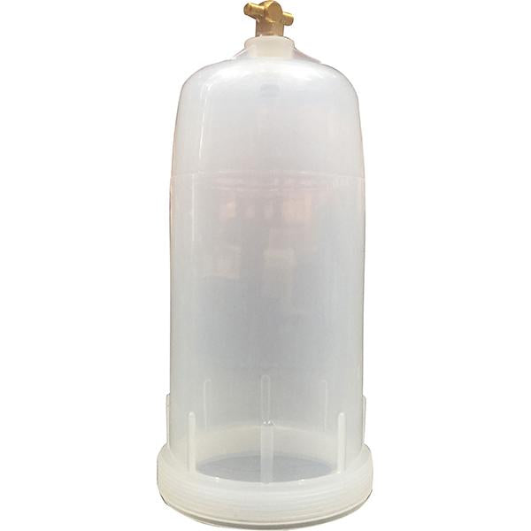 Groz Polypropylene Filter Bowl Only | Fuel Equipment-Lubrication Equipment-Tool Factory