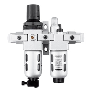 Groz 1/4in BSP F-R-L Unit 53CFM / 1500LPM