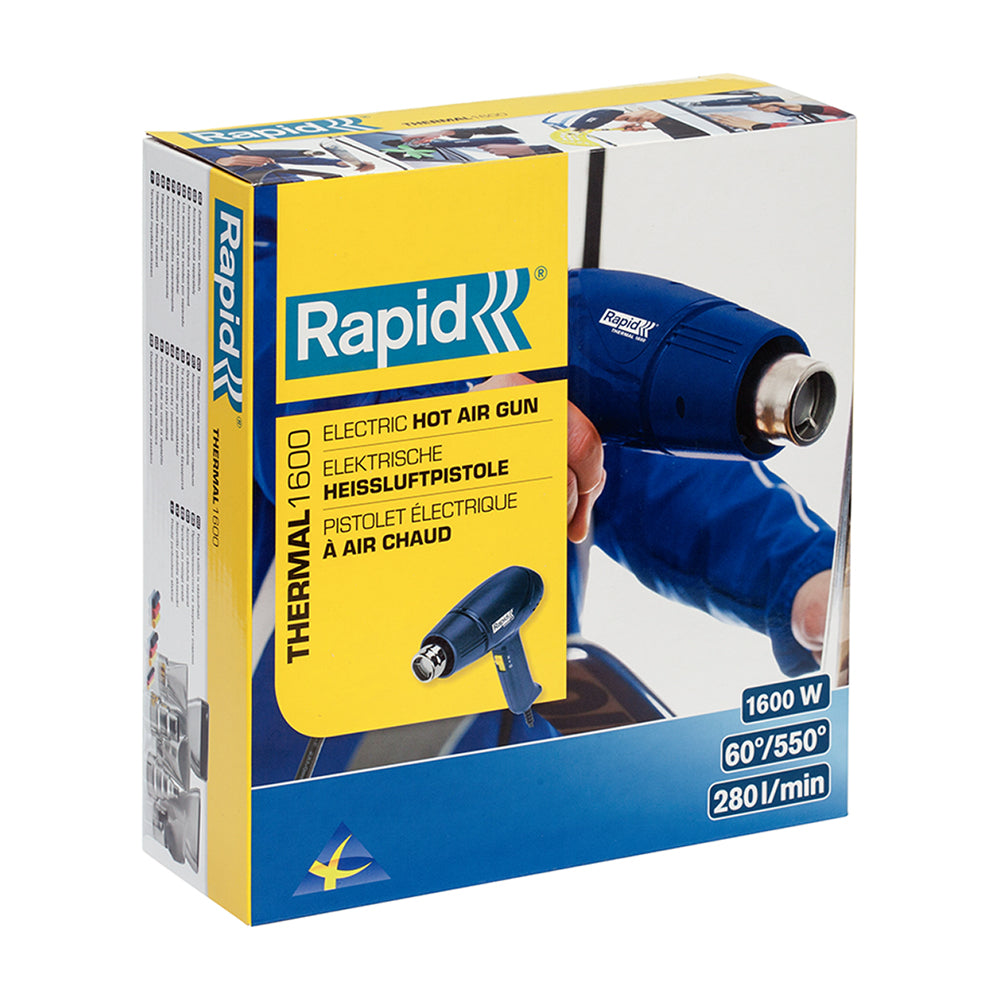 Rapid Hot Air Gun Thermal 1600