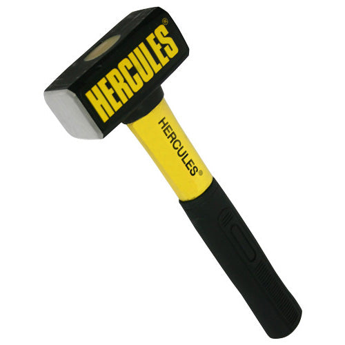 Hercules Club Hammer (Fibreglass Handle) 4lb x 406mm-Hand Tools-Tool Factory