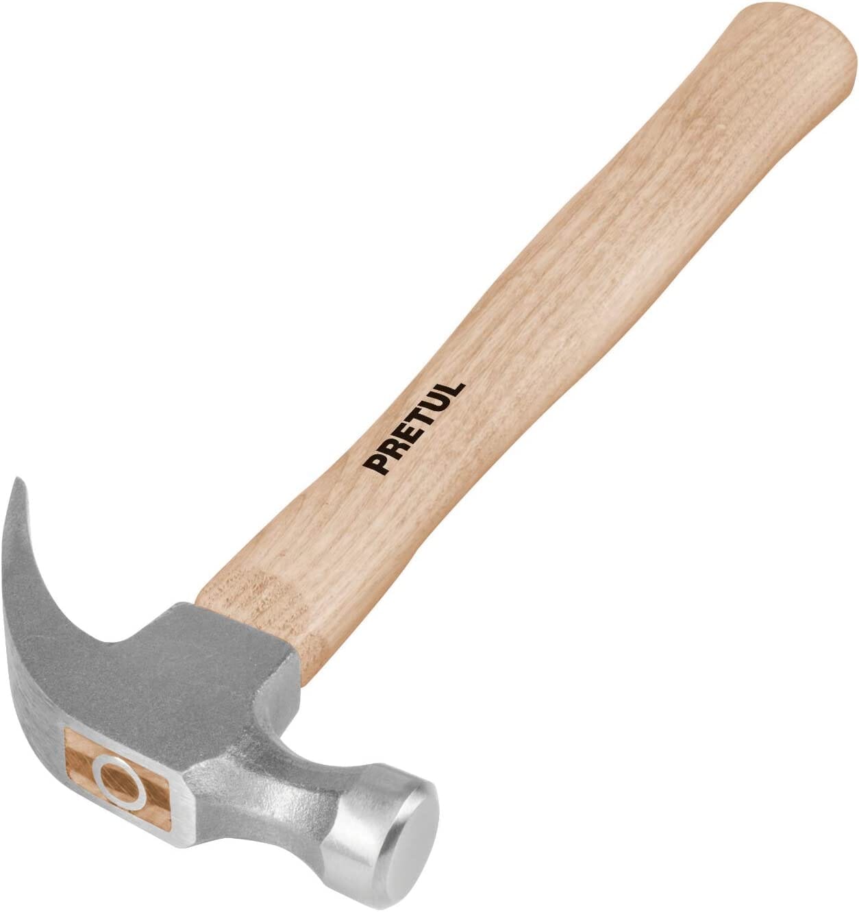 Pretul Tack Hammer with Hickory Handle 7oz