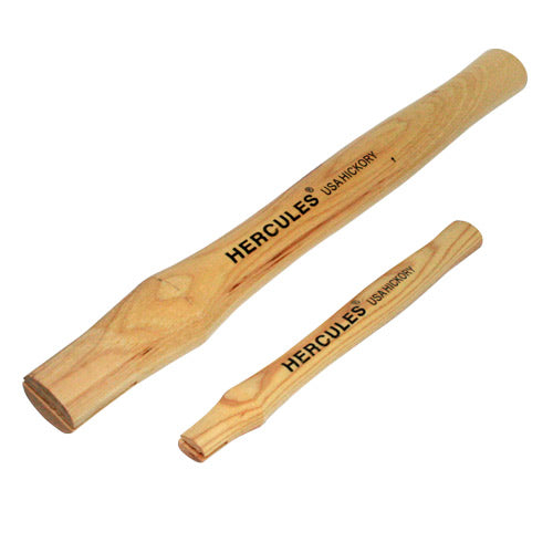 Hercules Ballpein Hammer Handle Hickory (for 24 & 32oz) 380mm (for 24 & 32oz Hammers)-Hand Tools-Tool Factory