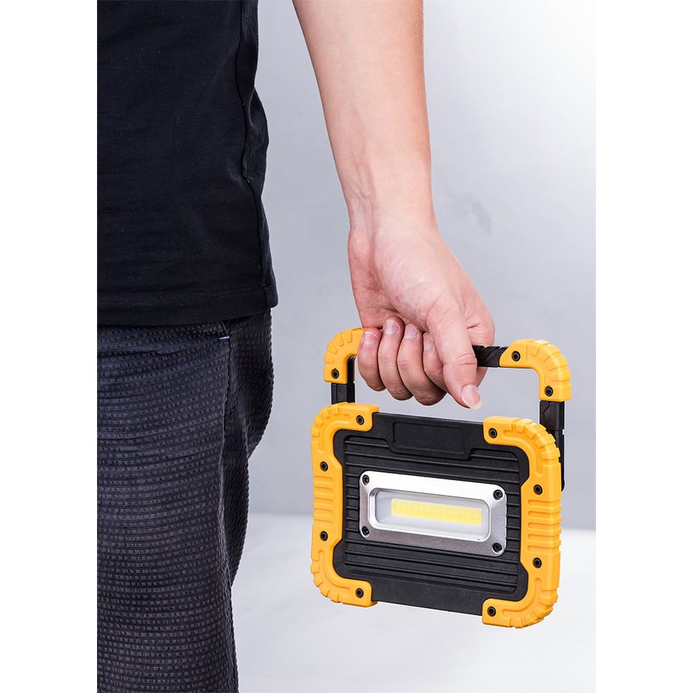 LED Rechargeable Work Light with Power Bank