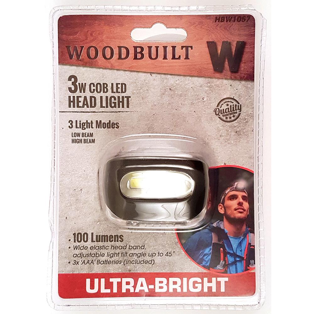 Woodbuilt LED Head Light
