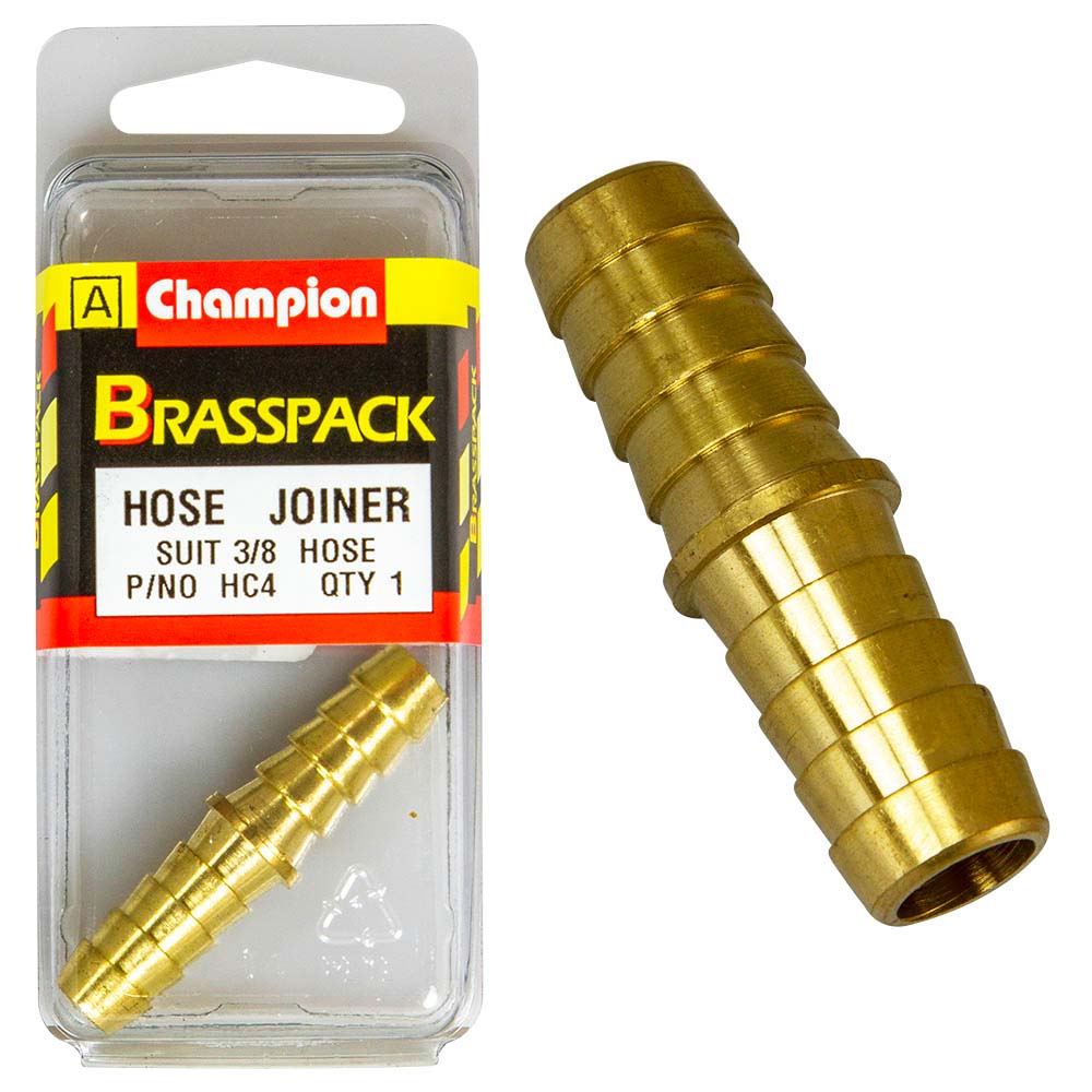 Champion Brass 3/8in Hose Joiner