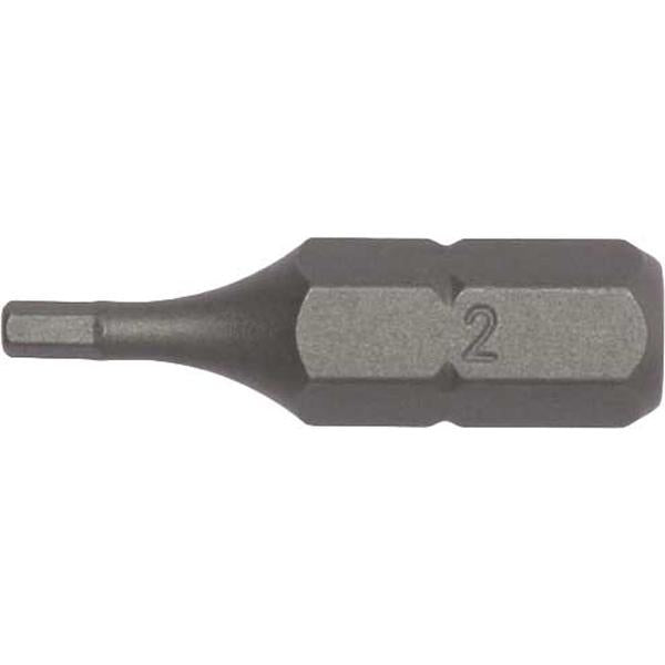 Teng 3Pc 1/4In Hex 8Mm Hex Bit X 25Mm (L) | Bits & Drivers - Hex (25mm Long)-Hand Tools-Tool Factory