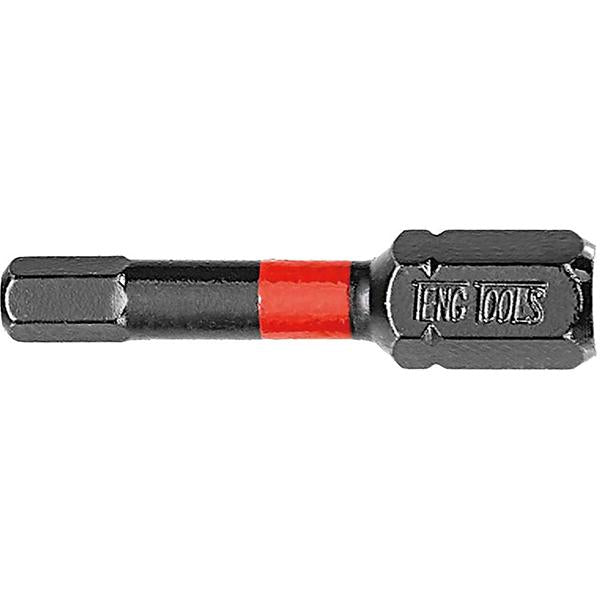 Teng 1Pc 1/4In Hex 3Mm Impact Screwdriver Bit 30Mm | Accessories - Hex-Power Tools-Tool Factory