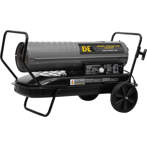 BE Pressure 215000 BTU Diesel Forced Air Heater-Heaters-Tool Factory