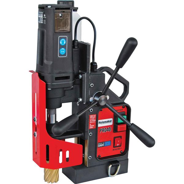 Holemaker Pro40 Magnetic Base Drill 1020W/440Rpm | Mag Drills-Power Tools-Tool Factory