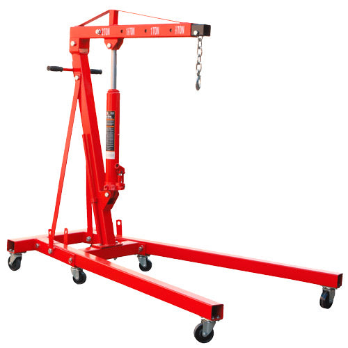 Torin - Big Red Foldable Engine Hoist 2 Ton-Workshop Equipment-Tool Factory