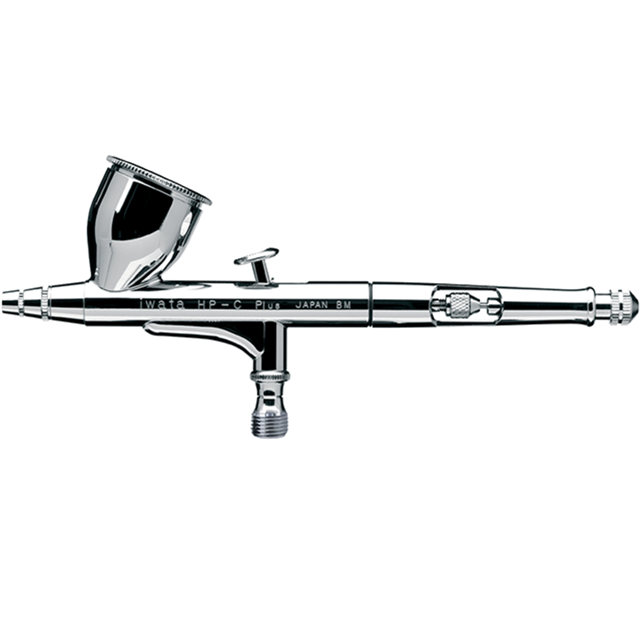 Iwata Hp.Cp Airbrush 0.3Mm 9Ml-Airbrush Products-Tool Factory
