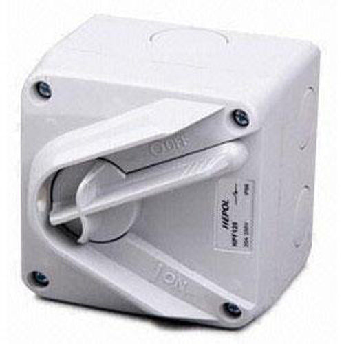 20A 1 Pole Mini Isolator Ip66-Automotive & Electrical Accessories-Tool Factory