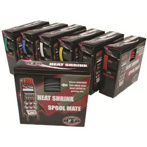 7mm Heatshrink-Spool Mate-Red-10m (R=2:1)**