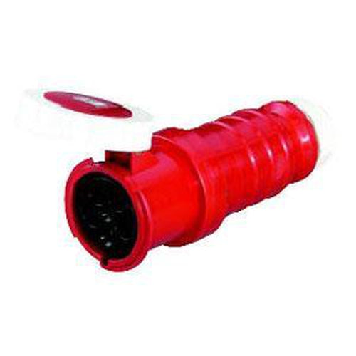 125A 5Pin 3P N E Ip67 Industrial Conn. 415V** | Plugs & Sockets - Cord Connectors-Automotive & Electrical Accessories-Tool Factory