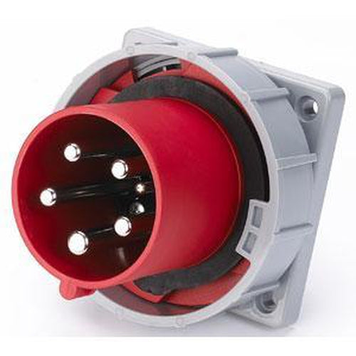 63A 5Pin 3P N E Ip67 Ind. Appliance Inlet 415V** | Plugs & Sockets - Appliance Inlets-Automotive & Electrical Accessories-Tool Factory