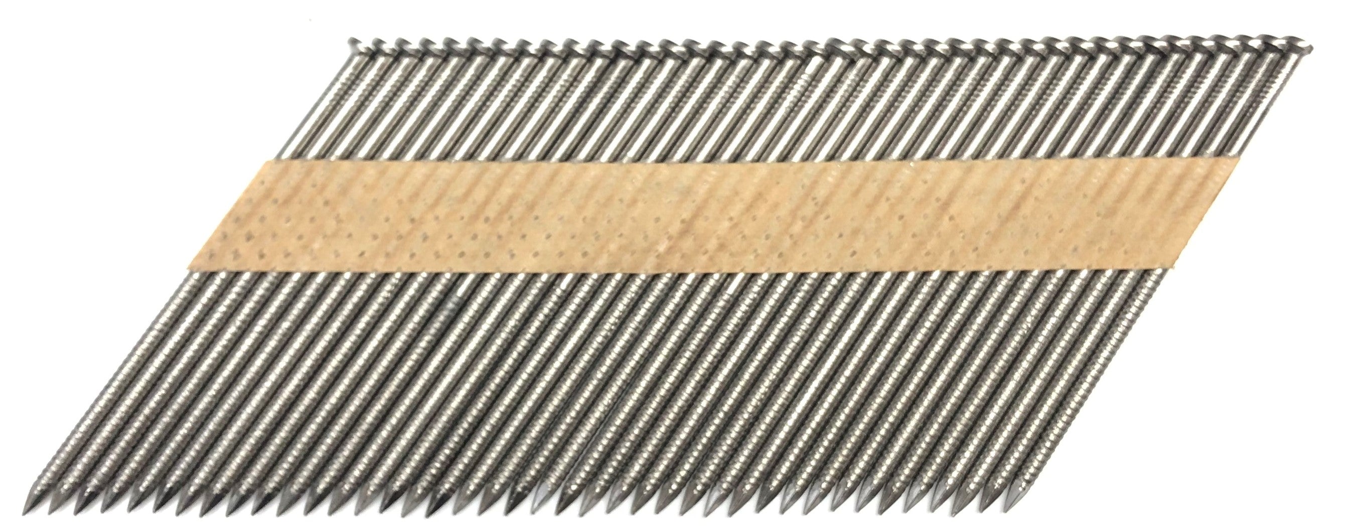 Senco 304 Stainless 90 x 3.15mm R/Shank Collated D Head  (1000 pack) – No Gas