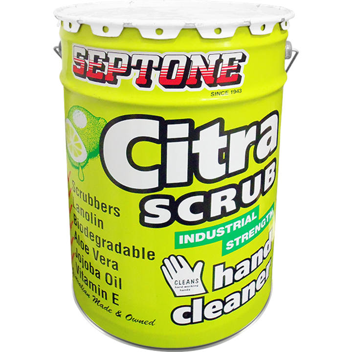 Septone Citra Scrub 20Kg-Hand Cleaners-Tool Factory