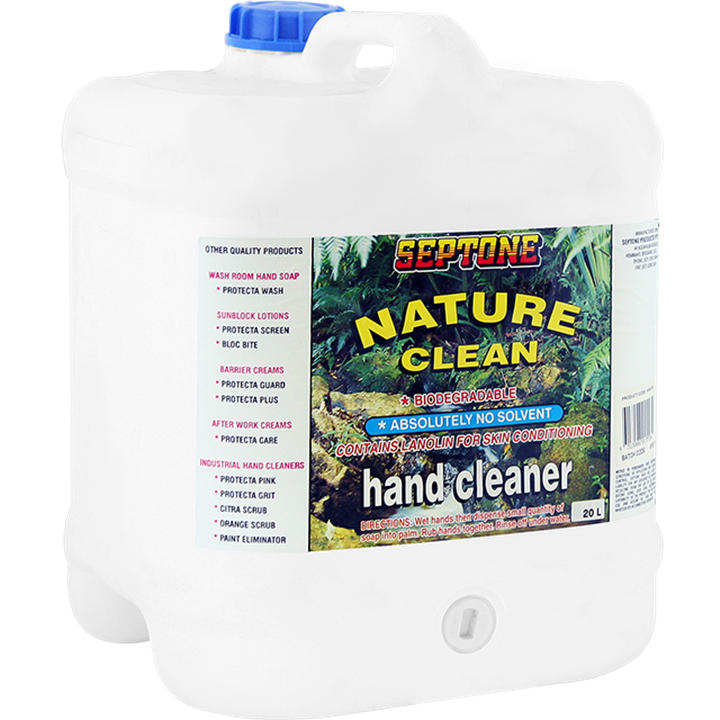 Septone Nature Clean 20L-Hand Cleaners-Tool Factory