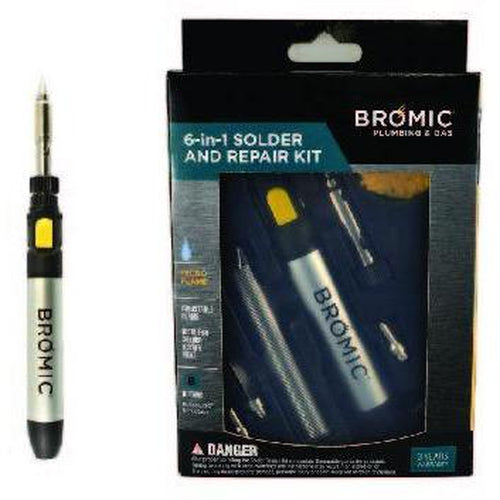 BernzOmatic 6-in-1 Butane Soldering Kit-Hand Tools-Tool Factory