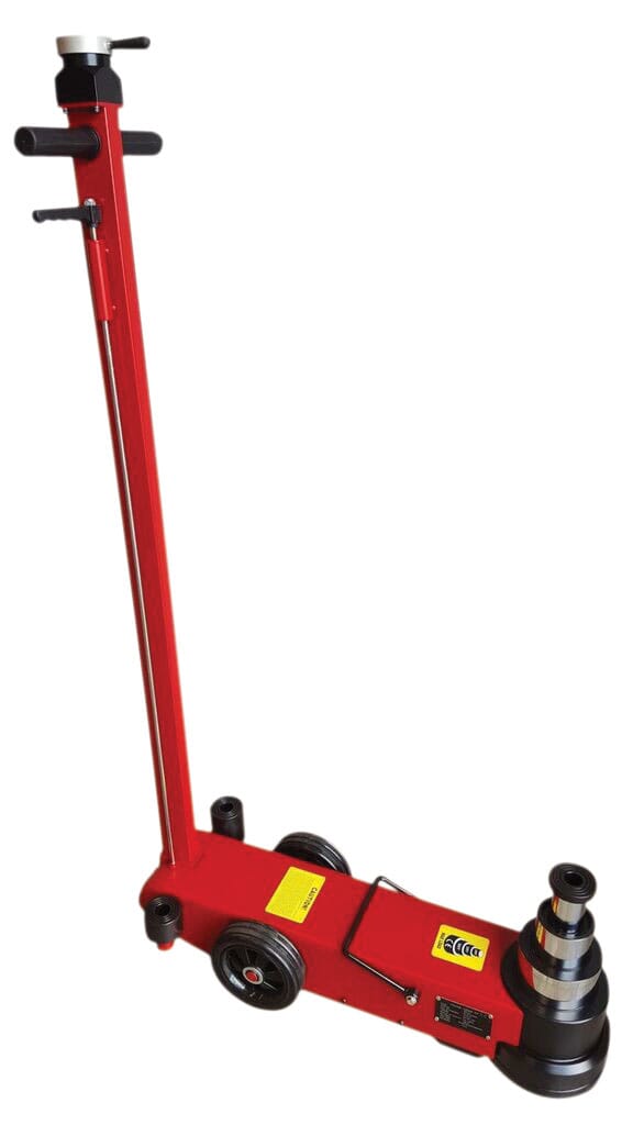 Wayco Hydraulic Air Jack 3-Stage 40-20-10 Ton x 125mm min Height, 397mm max Height