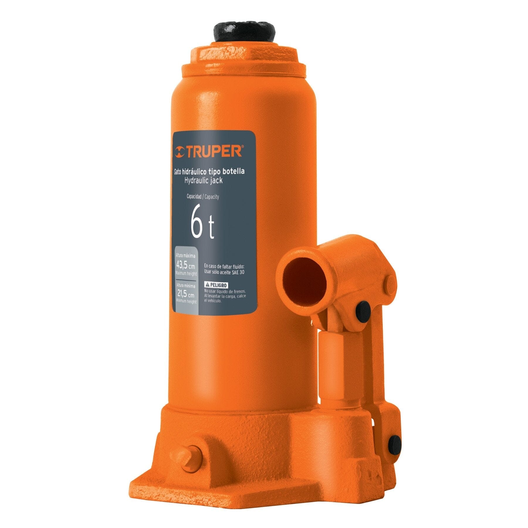 Truper JACKS - BOTTLE Truper 6 Ton