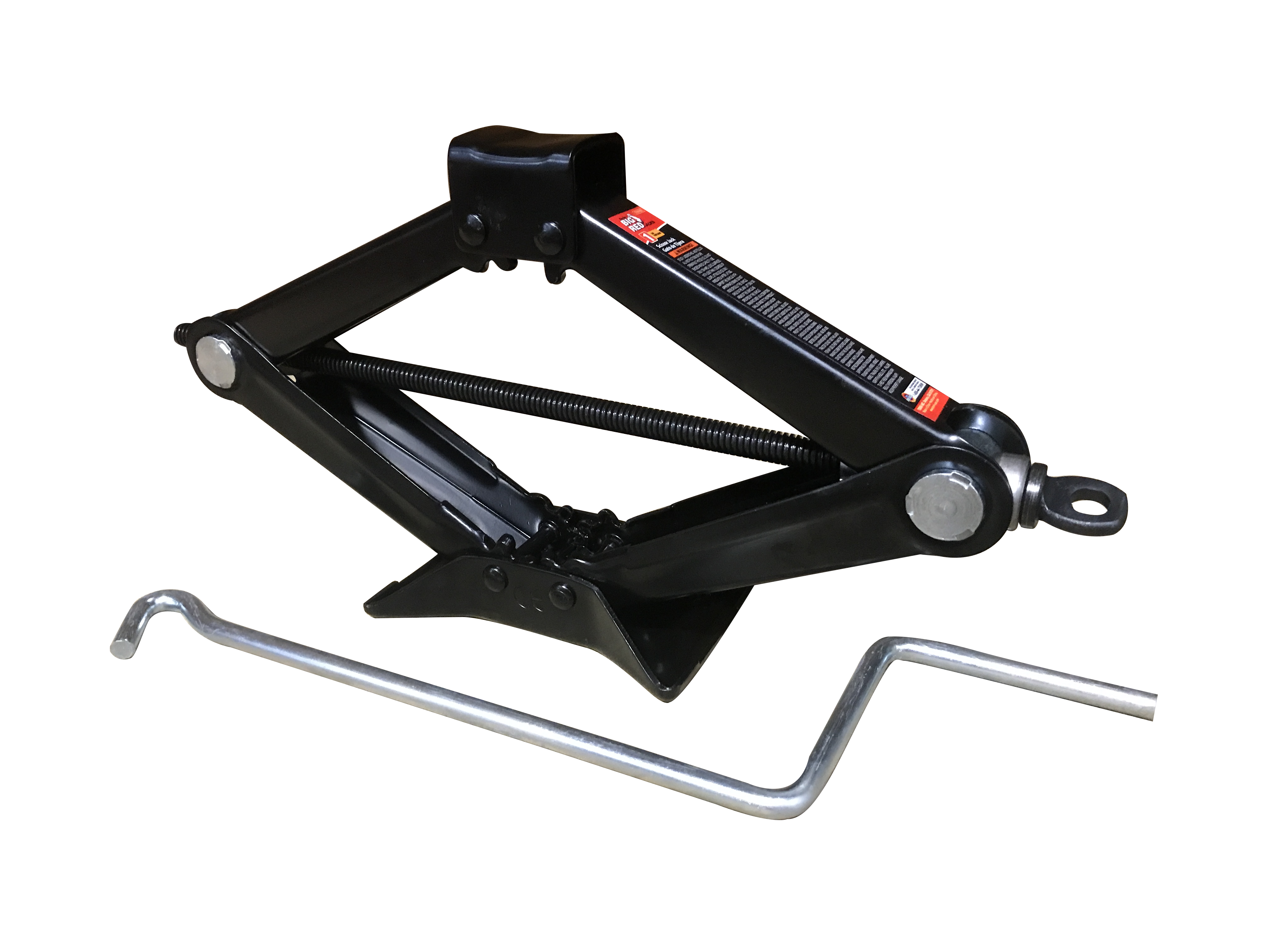 Torin - Big Red Scissor Jack 1 Ton-Workshop Equipment-Tool Factory