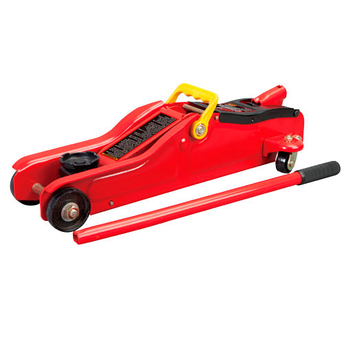 Torin - Big Red Trolley Jack Low Profile 2 Ton in Case-Workshop Equipment-Tool Factory