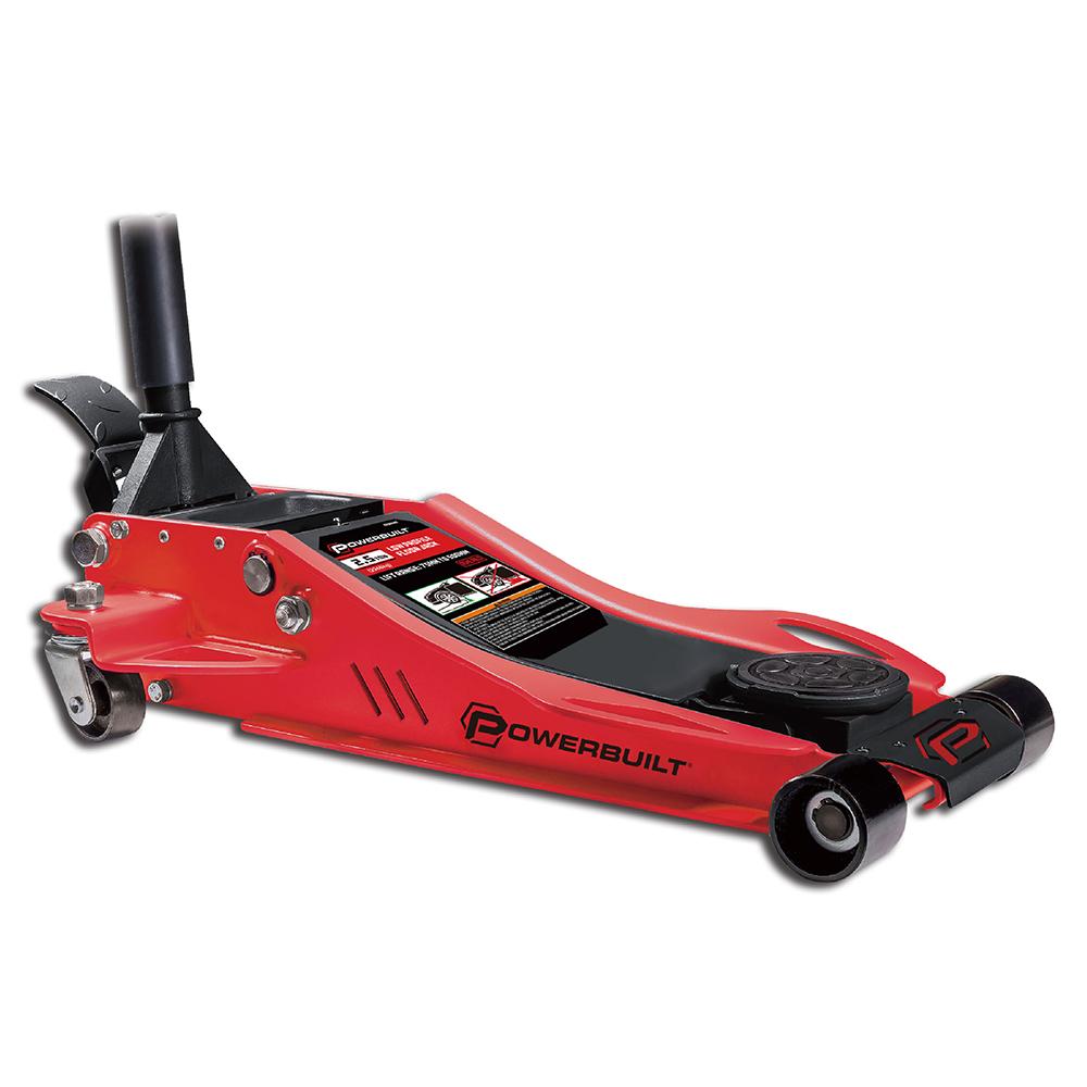 Powerbuilt 2.5 Ton / 2267kg Low Profile Fast-lift Floor Jack