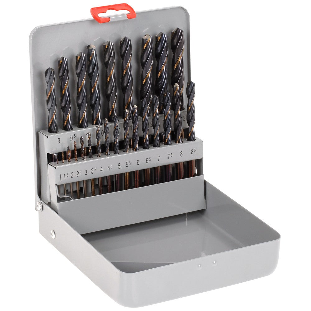 Alpen Sprint Master Drill Set 1 - 13 x 0.5-Power Tool Accessories-Tool Factory