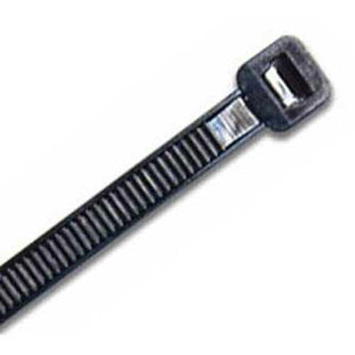 Isl 290 X 3.6Mm Uv Nylon Cable Tie - Blk. - 100Pk | 3.6mm Standard Duty - Black-Cable Ties-Tool Factory