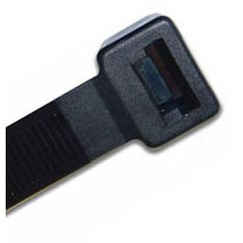 Isl 580 X 12.7Mm Uv Nylon Cable Tie - Blk. - 50Pk | 9.0mm Extra Heavy Duty - Black-Cable Ties-Tool Factory