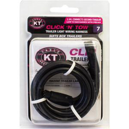 Kt C'N'T 4P To 4P Left Lamp Harness-1.1M (#7)** | Click 'N' Tow Trailer Connections-Automotive & Electrical Accessories-Tool Factory