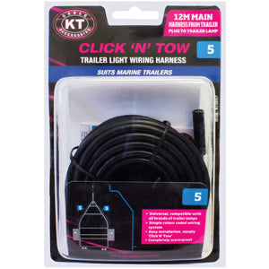 KT C N T 4p To 4p Main Wire Harness-12m (#5)**