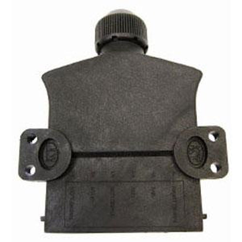 Kt Led 7-Pin Flat Trailer Socket** | Trailer Plugs - L.E.D-Automotive & Electrical Accessories-Tool Factory