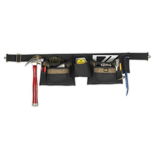 Kuny'S 12 Pocket 600D Apron W/ Nylon Poly-Web Belt | Aprons-Work Wear-Tool Factory