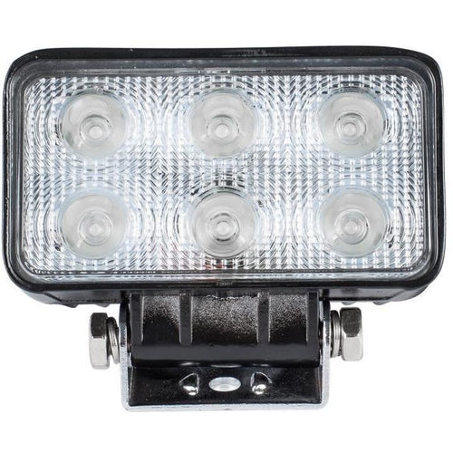 18W LED Flood Light - 1200 Lumens-LED Vehicle Flood Lights-Tool Factory