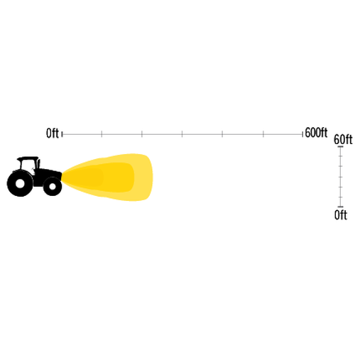 18W LED Flood Light - 1200 Lumens-LED Vehicle Flood Lights-Tool Factory