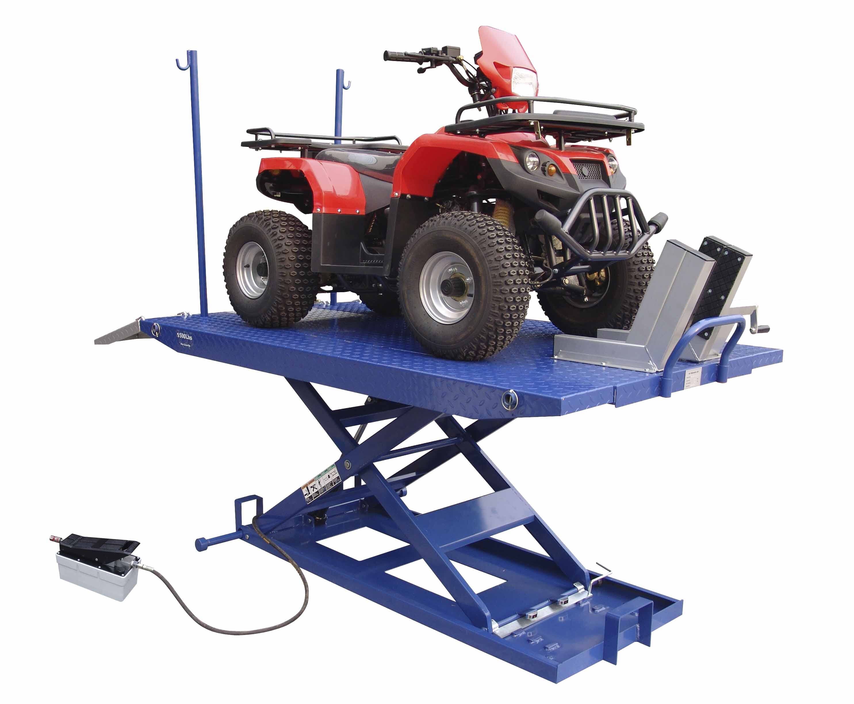 Wayco Air / Hydraulic Motorcycle and Quad Bike Lifter 500kg