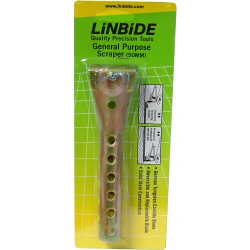 Linbide Linbide Scraper with T.C. Blade 50mm