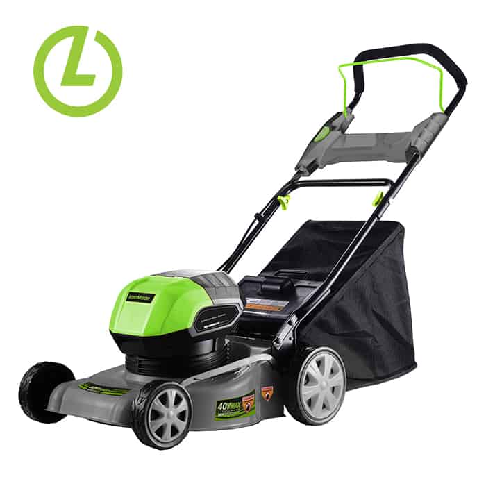 LawnMaster 40V 16" Lawnmower Includes: 1x4ah Battery and 1x Charger