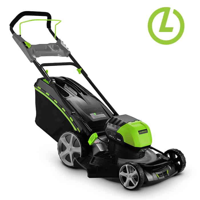 LawnMaster 40V 18" Lawnmower Includes: 1x4ah Battery and 1x Charger