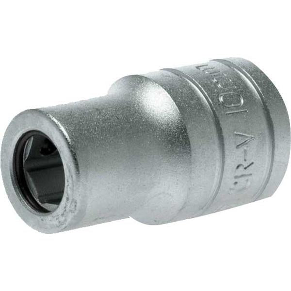 Teng 1/2In Dr. Coupler Adaptor For 10Mm Hex | Socketry - 1/2 Inch Drive-Hand Tools-Tool Factory
