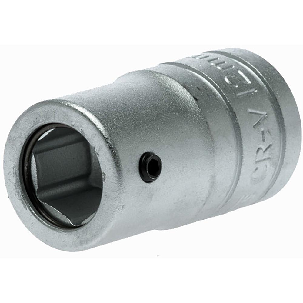 Teng 1/2In Dr. Coupler Adaptor For 12Mm Hex | Socketry - 1/2 Inch Drive-Hand Tools-Tool Factory