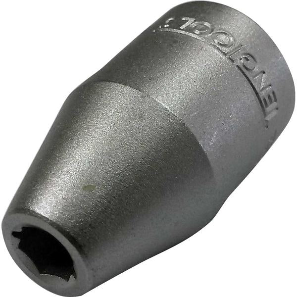 Teng 1/2In Dr. Coupler Adaptor For 1/4In Hex | Socketry - 1/2 Inch Drive-Hand Tools-Tool Factory