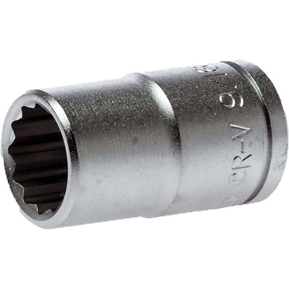 Teng 1/2In Dr. Socket 19/32In | Socketry - 1/2 Inch Drive-Hand Tools-Tool Factory