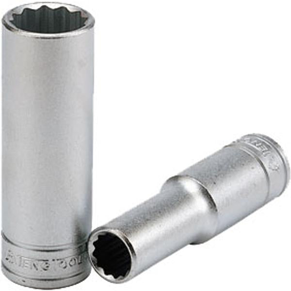 Teng 1/2In Dr. Deep Socket 21Mm 12Pnt | Socketry - 1/2 Inch Drive-Hand Tools-Tool Factory