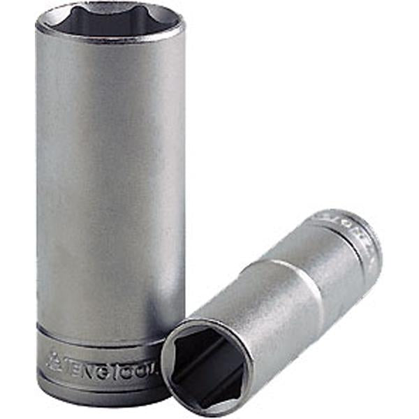 Teng 1/2In Dr. Deep Socket 24Mm 6Pnt | Socketry - 1/2 Inch Drive-Hand Tools-Tool Factory